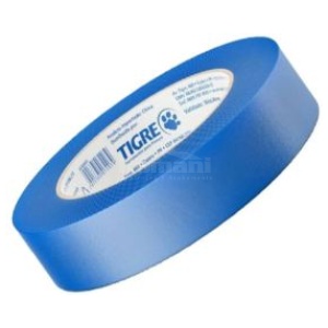 FITA CREPE AZUL PROFISSIONAL AINTI-UV 24MMX50M TIGRE 62182024