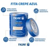 FITA CREPE AZUL PROFISSIONAL AINTI-UV 24MMX50M TIGRE 62182024