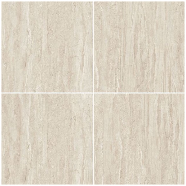 PISO HD RETIFICADO TRAVERTINO ACETINADO BEGE 88X88 FORMIGRES (2,32)