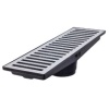 GRELHA ALUMINIO ESCOVADA CAIXA COLETORA 20X100 PRIME ALUMINIO