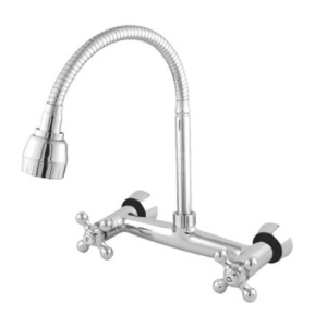 MISTURADOR 2 ENTRADAS 2410 C35 PAREDE GOURMET FLEX 1/4V RAINHA 210377
