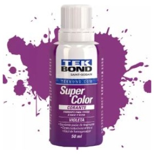 CORANTE LIQUIDO SUPER COLOR 50ML VIOLETA TEKBOND