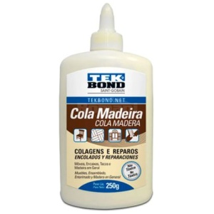 COLA MADEIRA 250G TEKBOND