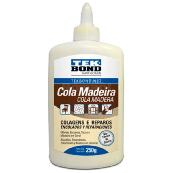 COLA MADEIRA 250G TEKBOND