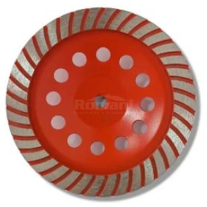 REBOLO DIAMANTADO DESBASTE 7' 180MM M14 VILA