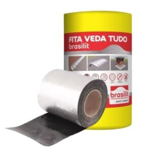 FITA VEDA TUDO MULTIUSO ALUMINIO 10CM X 10M BRASILIT