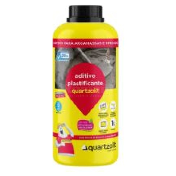 ADITIVO PLASTIFICANTE FRASCO 1L QUARTZOLIT