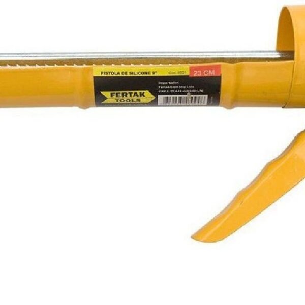 APLICADOR DE SILICONE 9" FERTAK 6601