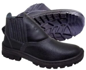 BOTINA ELASTICO SEGURANÇA 41 C/ BICO PVC CARTOM