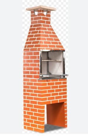 CHURRASQUEIRA MOLD PINT. MEDIA 63X52X210CM DECOR