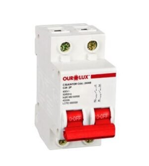 DISJUNTOR DIN BIP 2X20A (C) OUROLUX 26068