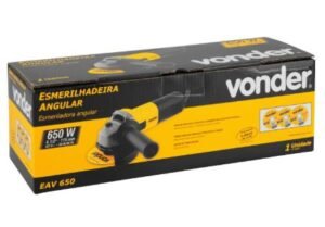 ESMERILHADEIRA ANGULAR 4.1/2 650W 127V VONDER 650W 6001065127