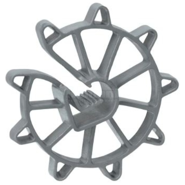 ESPACADOR CIRCULAR COLUNA 2,5 ROSETA PVC