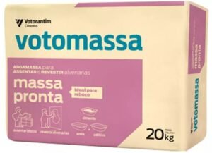 MASSA PRONTA MULTIPLO USO 20KG VOTORAN