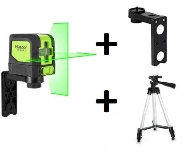 NIVEL LASER VERDE 30M AUTONIVELANTE GK11 C/TRIPE HUEPAR