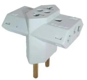 PINO TE CUBO 20 AMP.VOLTEC REFORÇADO 20A 3 SAIDAS