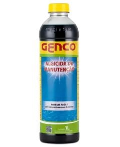 POOL TRAT ALGICIDA MANUTENÇAO 1LT GENCO