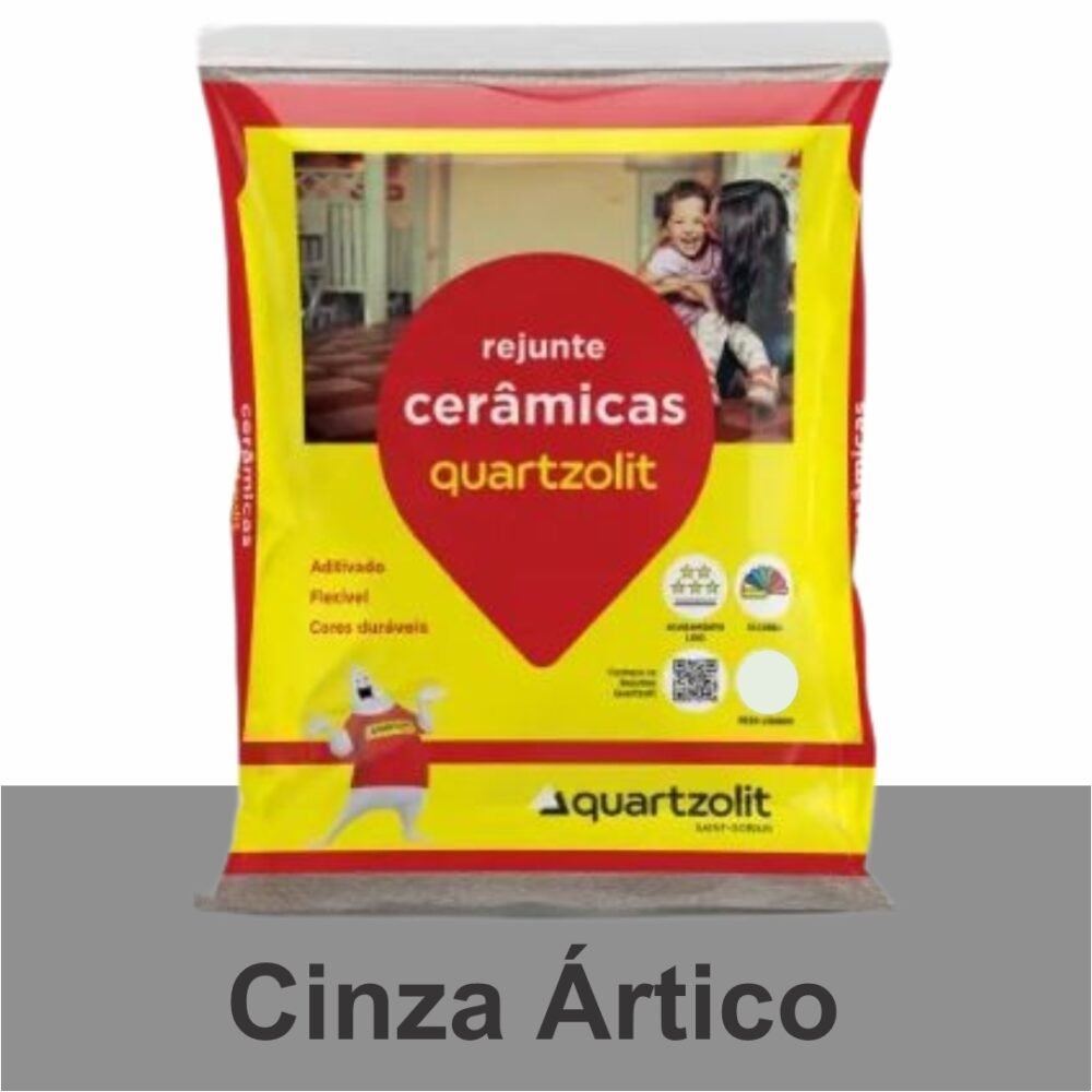 REJUNTE CERAMICO FLEX 1KG CINZA ARTICO QUARTZOLIT