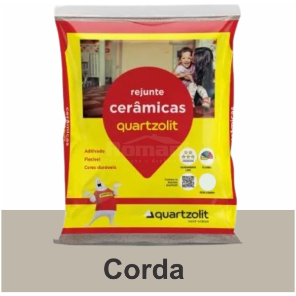 REJUNTE CERAMICO FLEX 1KG CORDA QUARTZOLIT