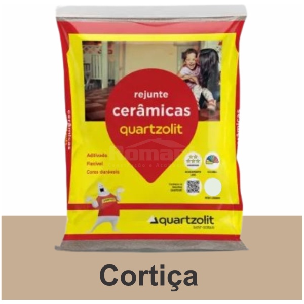 REJUNTE CERAMICO FLEX 1KG CORTIÇA QUARTZOLIT