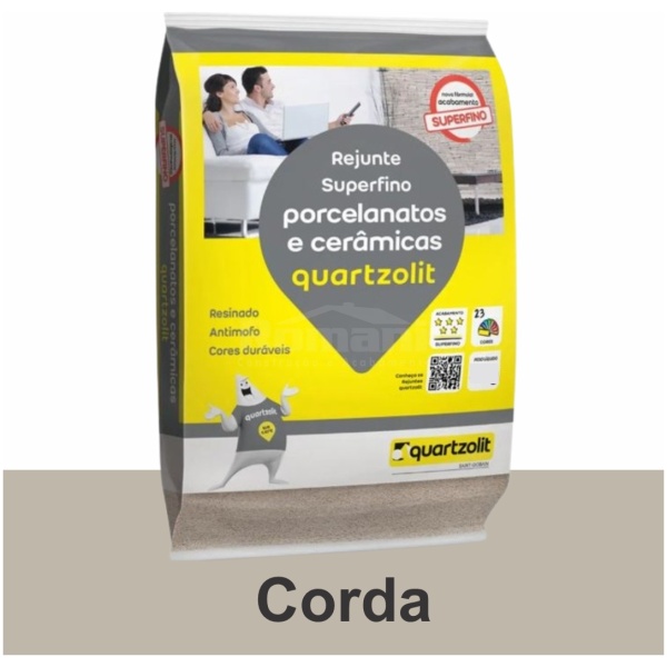REJUNTE PORCELANATO FLEX 1KG CORDA QUARTZOLIT