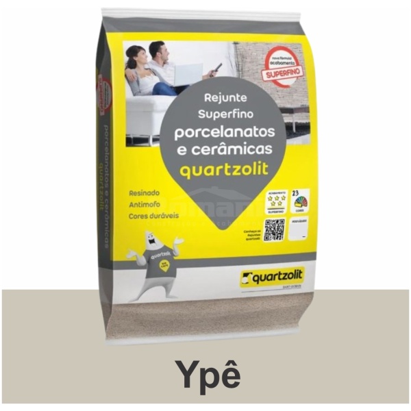 REJUNTE PORCELANATO FLEX 5KG YPE QUARTZOLIT