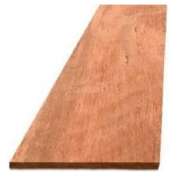 TABUA CAMBARA 15CM METRO BRUTA