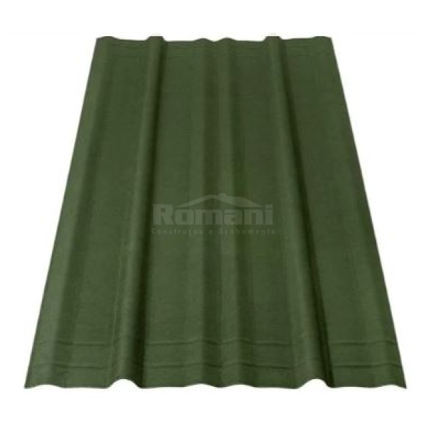 TAPUME ECOLOGICO VERDE 200 CM X 97 CM ONDULINE#