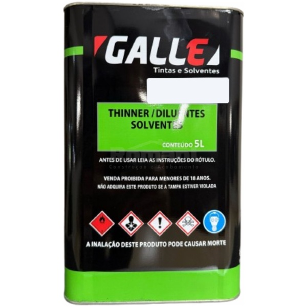 SOLVENTE THINNER 1200-B GALLE FORTE 5L