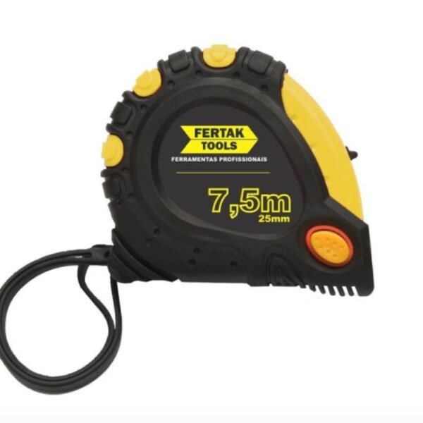 TRENA EMBORRACHADA 7,5M X 25MM FERTAK 8011