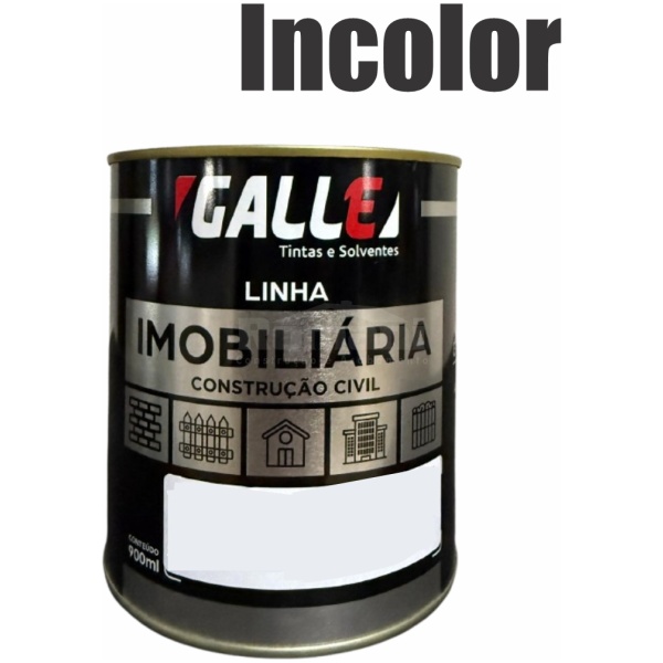 VERNIZ MARITIMO BRILHANTE 0,9L INCOLOR GALLE
