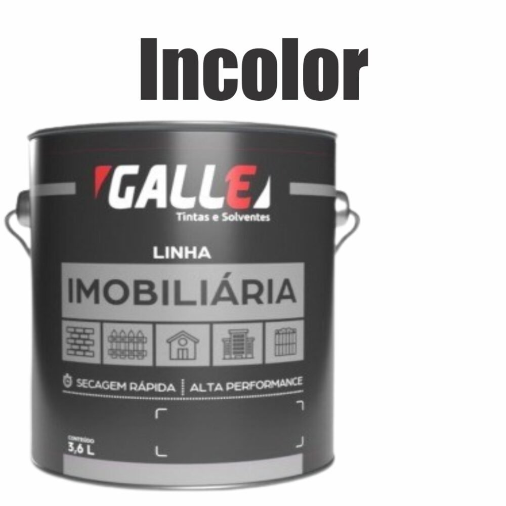 VERNIZ MARITIMO BRILHANTE 3,6L INCOLOR GALLE