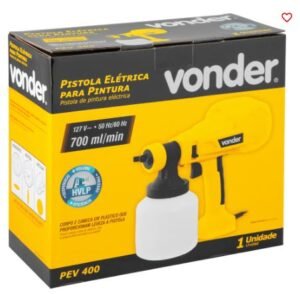 PISTOLA PINTURA ELETRICA PEV400 127V VONDER 6220400127