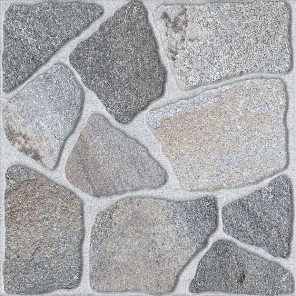 PISO ADERENTE JASPE CINZA 45X45 HD FORMIGRES 2,0MT