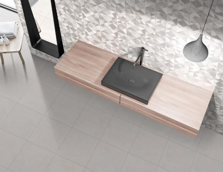 PORCELANATO QUEBEC GREY ACET. RET 61X61 GAUDI (2,23)