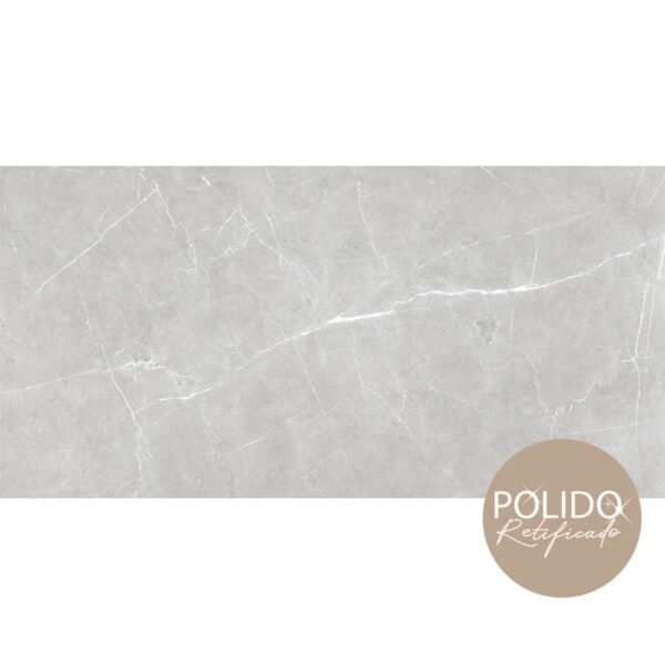 PISO GRAN SOBERANO GRAY RT POLIDO 60X120 (2,16)