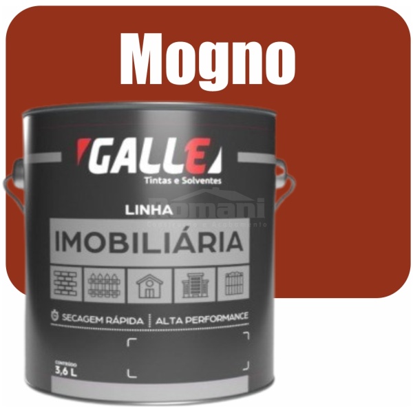 VERNIZ MARITIMO BRILHANTE 3,6L MOGNO GALLE