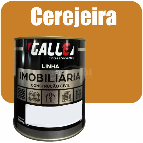 VERNIZ MARITIMO BRILHANTE 0,9L CEREJEIRA GALLE