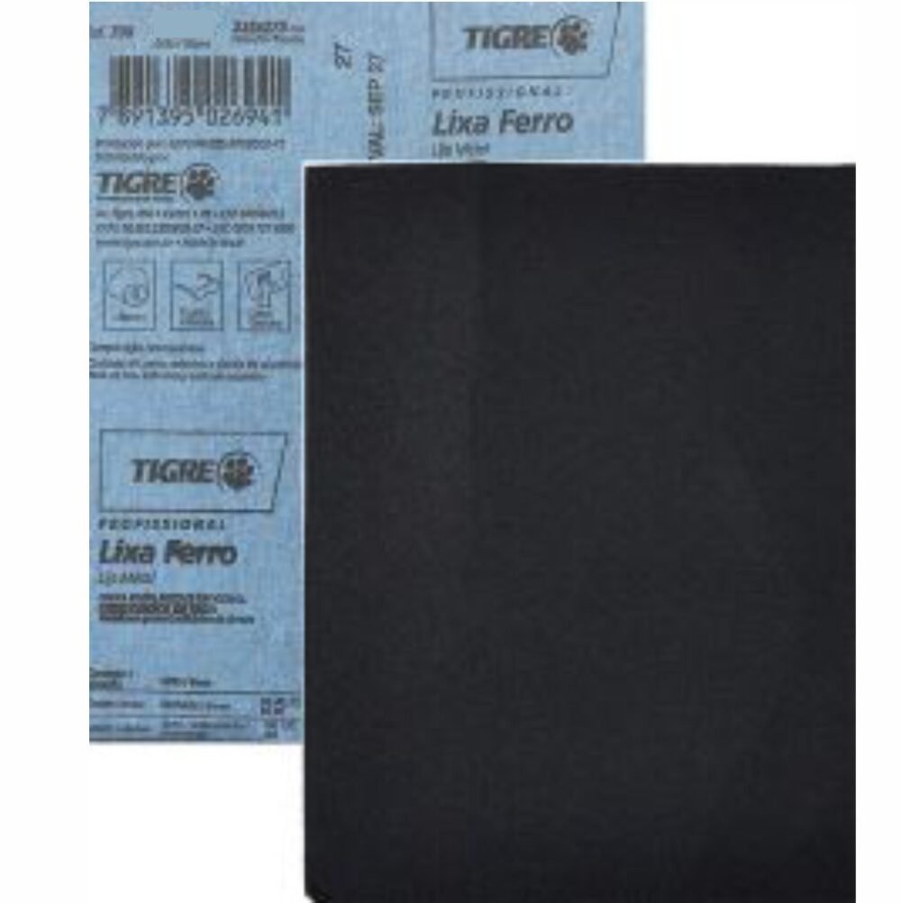 LIXA FERRO TIGRE G150 PROFISSIONAL 225X275MM REF700