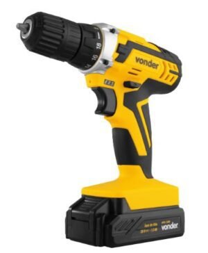PARAFUSADEIRA/FURADEIRA BATERIA 20V PFV238 BIVOLT VONDER 6001238000