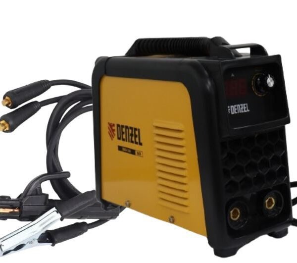 MAQUINA DE SOLDA BIVOLT INVERTER MMA-140 140A DENZEL 9431455