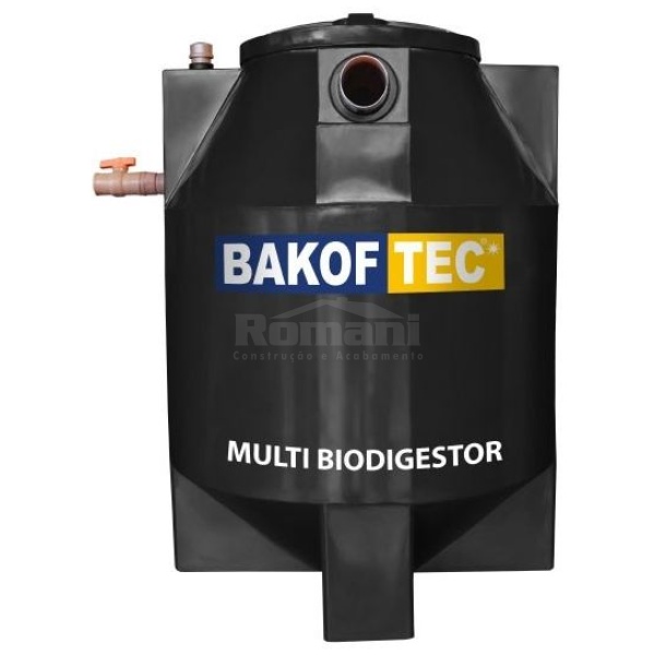 TANQUE MULTI BIODIGESTOR 700L BAKOF