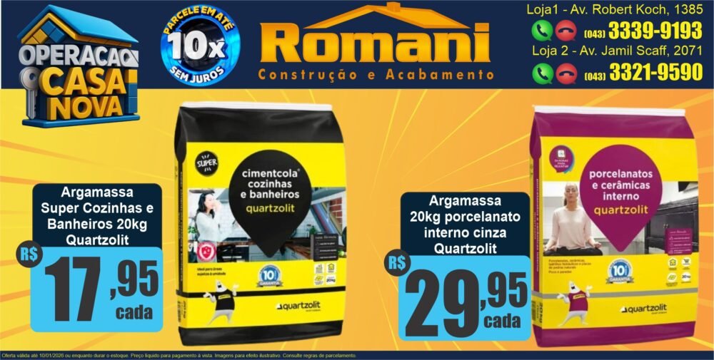 GR_ARGAMASSA PORCELANTO INTERNO CINZA 20KG QUARTZOLIT PORMOCAO OFERTA + COZINHAS E BANHEIROS
