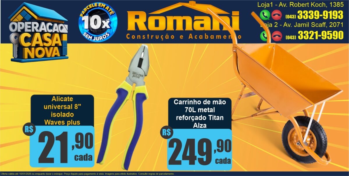 GR_CARRINHO DE MAO CARRIOLA REFORCADA 70L GRANDE BARATA OFERTA PROMOCAO COM PNEU PROFISSIONAL ALZA TITAN METAL + ALICATE UNIVERSAL 8 WAVES