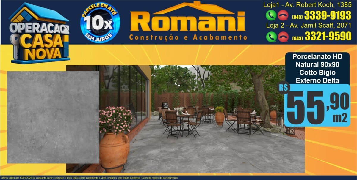 GR_porcelanato natural externo cotto bigio 90x90 retificado delta
