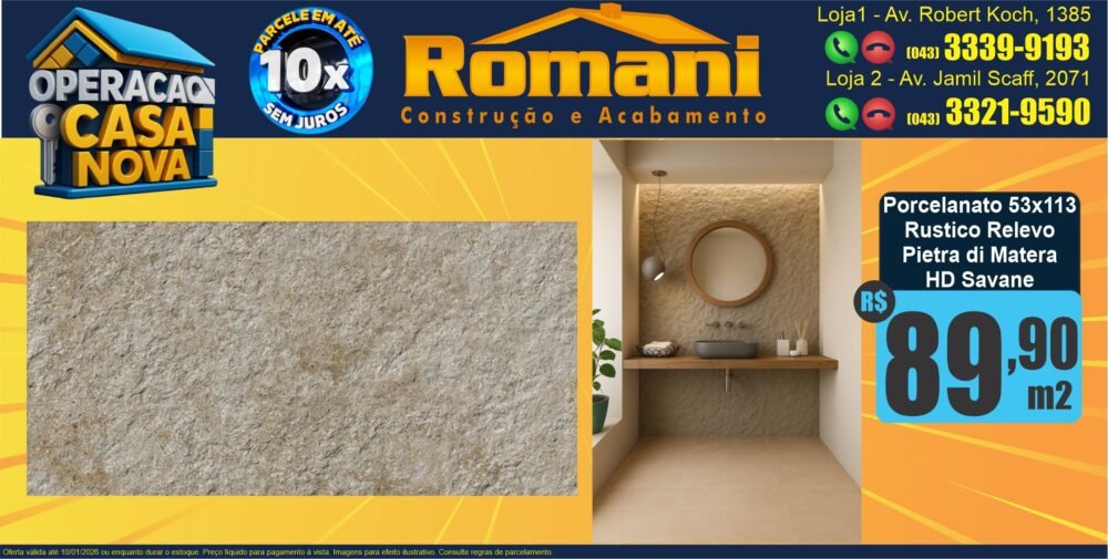 GR_porcelanato relevo hd pietra di matera savane 56x113 retificado