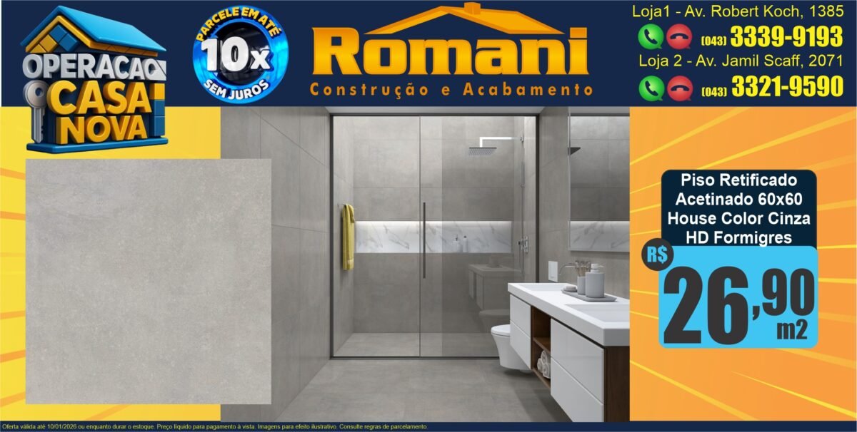 gr_PISO HOUSE COLOR BG RETIFICADO 60X60 FORMIGRES (2,15) oferta promocao