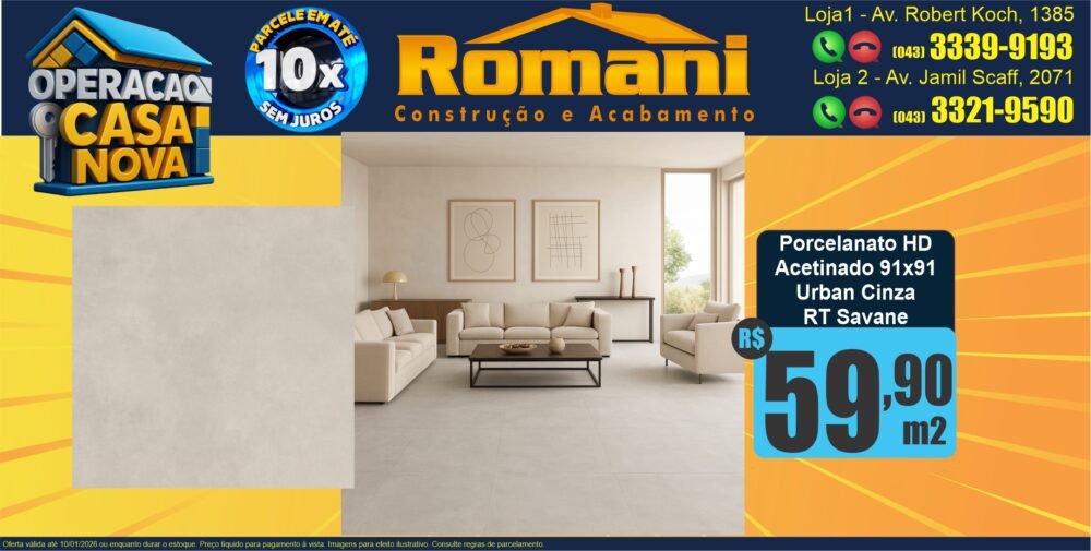gr_PORCELANATO ACETINADO 91X91 RETIFICADO HD URBAN CINZA SAVANE