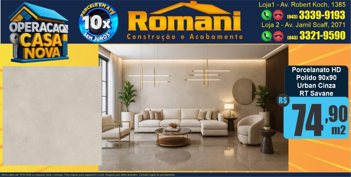 gr_PORCELANATO POLIDO RETIFICADO HD 90X90 URBAN CINZA SAVANE