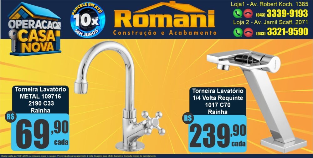 gr_Torneira Lavatório 1017 c70 requinte cromada rainha oferta promocao + 2190 c33
